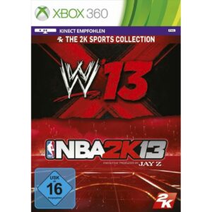 The 2K Sports Collection (NBA 2K13 / WWE 13)