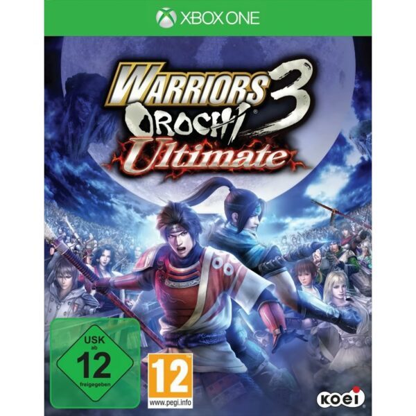 Warriors Orochi 3 Ultimate