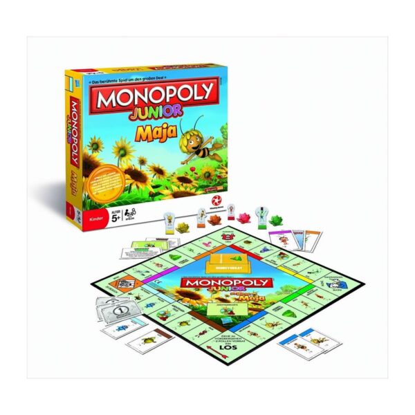 Junior Monopoly: Biene Maja