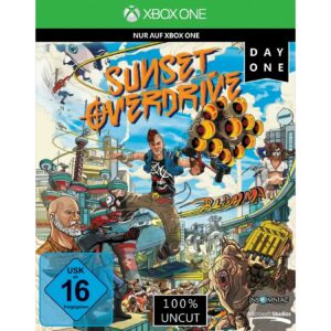 Sunset Overdrive - D1 Edition