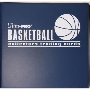 UP Album Basketball blau 3"