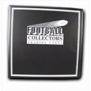 UP Album Football schwarz 3"