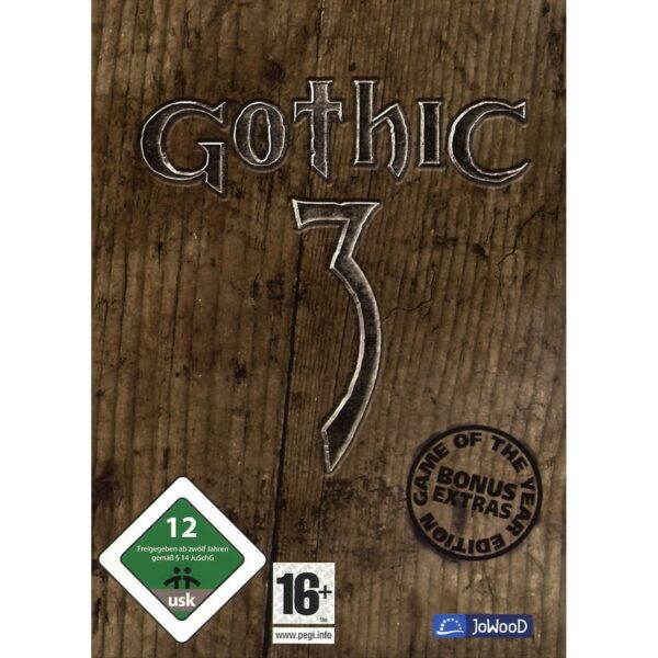 Gothic 3 - Game Of The Year Edition (Flapbox)