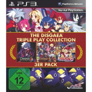 The Disgaea Triple Play Collection