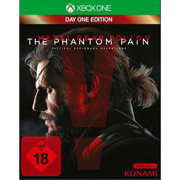 Metal Gear Solid V: The Phantom Pain - Day One Edition