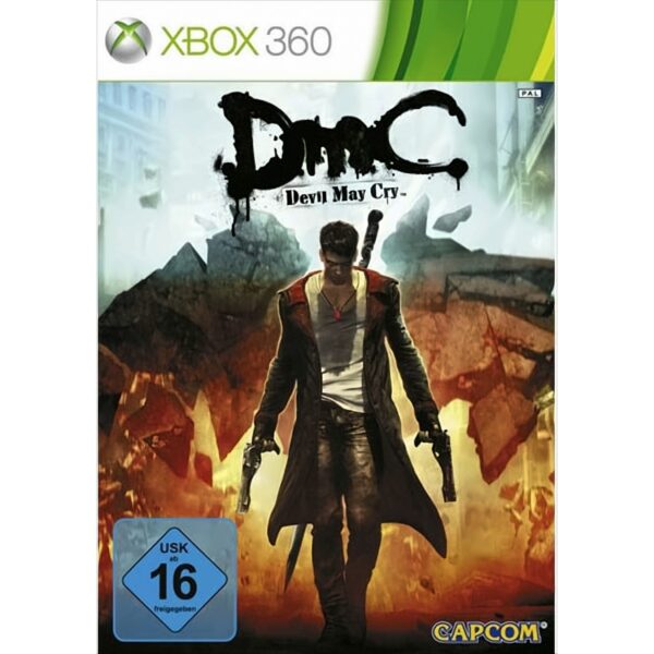 Devil May Cry 5 DmC