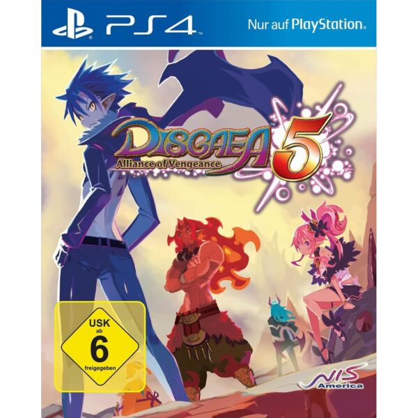 Disgaea 5 - Alliance of Vengeance