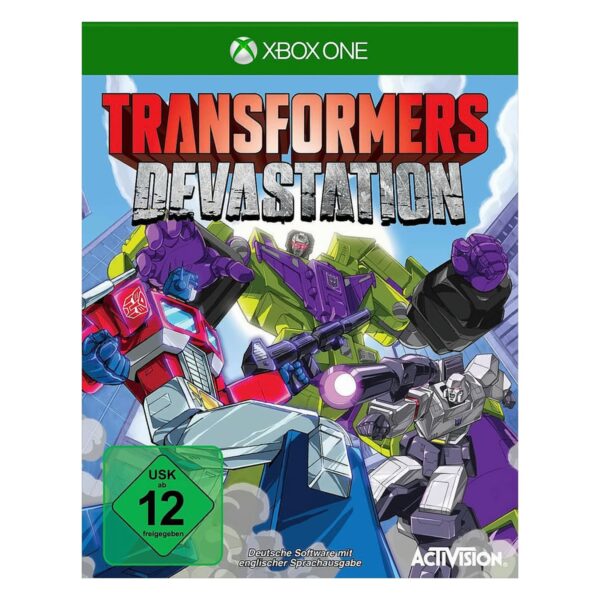 Transformers: Devastation