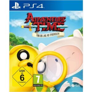 Adventure Time: Finn & Jake auf Spurensuche