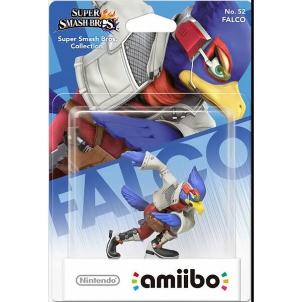 amiibo Smash Falco #52 Figur