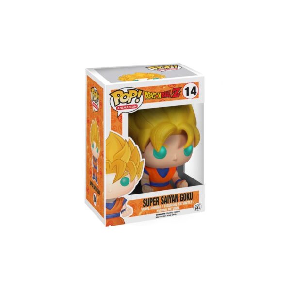 Funko Pop - Dragonball Z - Super Saiyan Goku Fig.