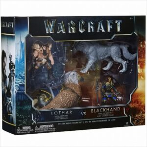 Merc Warcraft 6 Figuren 6cm Battle in a Box