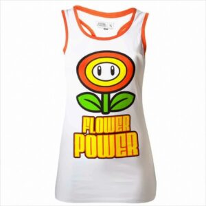 Nintendo Girls- Top Flower Power