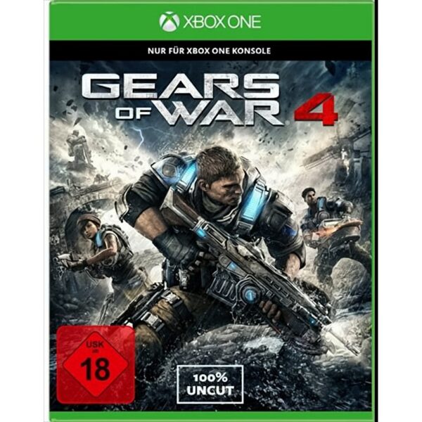 Gears Of War 4