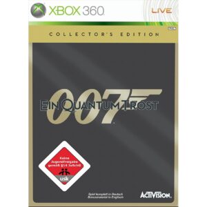 James Bond 007: Ein Quantum Trost - Das Spiel - Collector's Edition