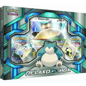 Pokemon Cards Relaxo GX Kollektion