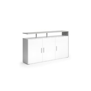 VICCO Sideboard AMATO Kommode Schrank Weiß Beton Fernsehschrank TV