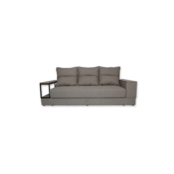 VitaliSpa Schlafsofa Schlafcouch Boxspringsofa Garret Schlaffunktion Bettkasten