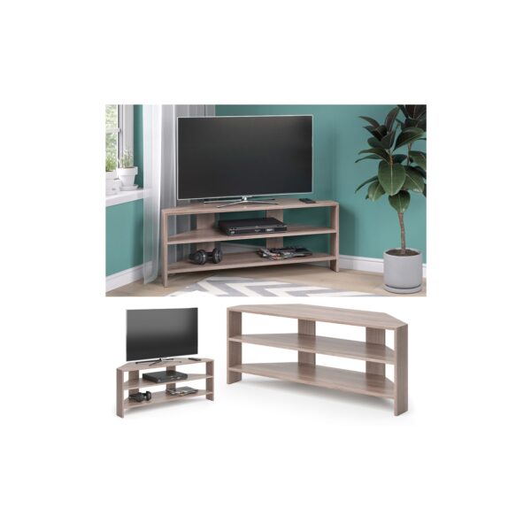 Vicco Lowboard Fernsehschrank Sideboard Pit TV-Fernsehtisch Sonoma Ablage