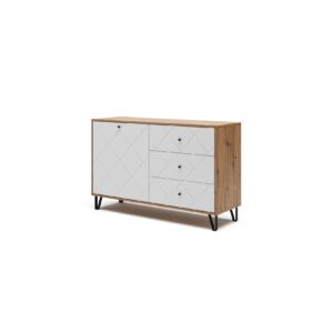 Vicco Sideboard Nizza 128 x 78 cm