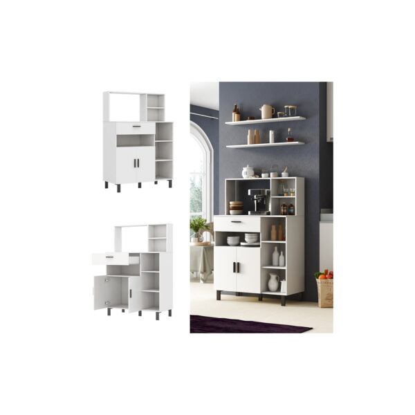 Livinity Buffetschrank Emanuel 90 x 40 cm