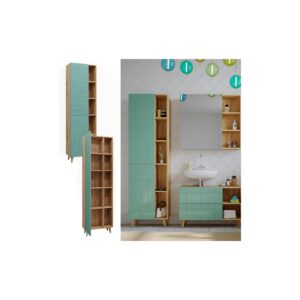 Vicco Hochschrank für Badezimmer Rudi 56 x 193 cm