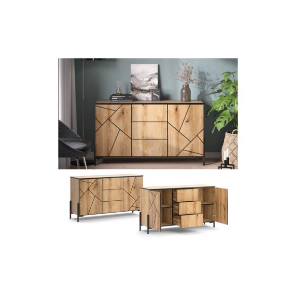 Vicco Sideboard Hatto