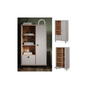 Vicco Schrank Tirion 58 x 148 cm in Cashmere Eiche