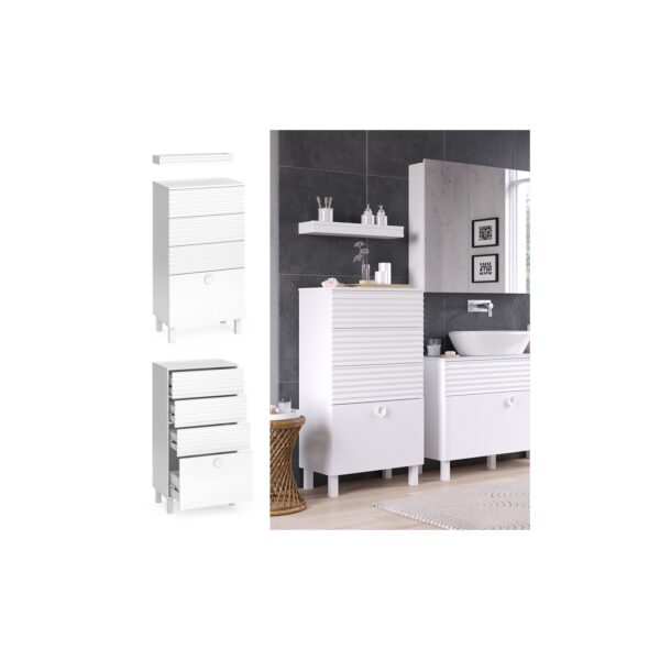 Vicco Midischrank Sola 60 x 113 cm