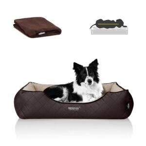 BedDog PREMIUM Orthopädisches Hundebett WUFFI Memory Foam