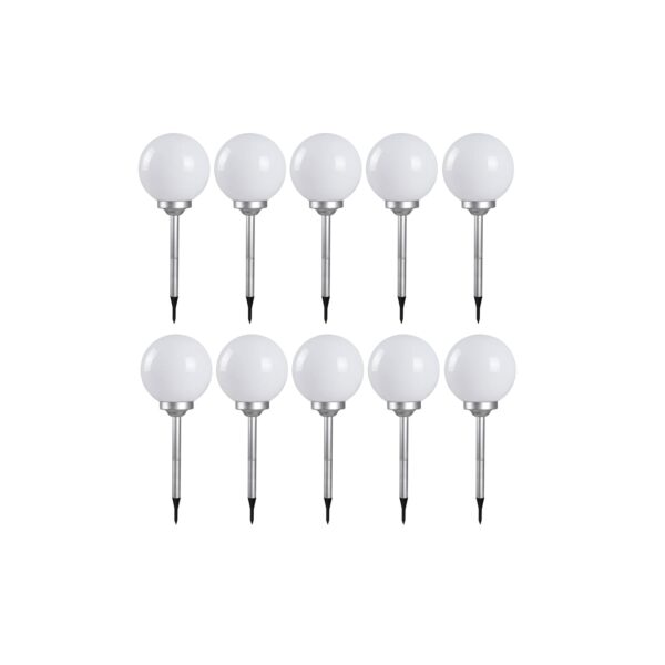 10er Set LED Solar Steckleuchten